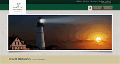 Desktop Screenshot of easthavenfuneralhome.com